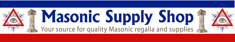 Masonic Supply Shop: Freemason Rings, Regalia, Gifts, Jewelry & more